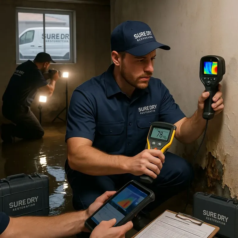 Initial Assessment and Documentation process in Nags Head, NC